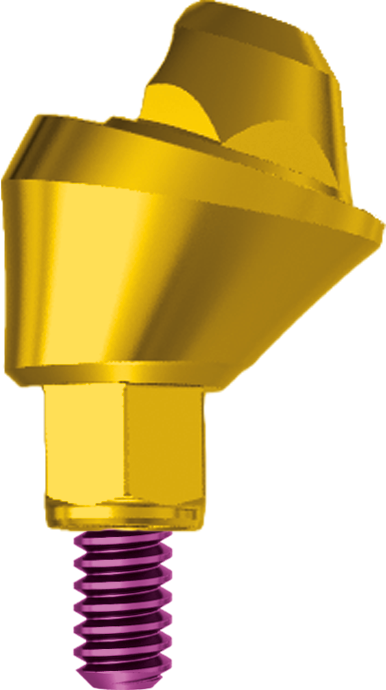 17° Angulated Conical Abutment H 3.5 JDEvolution