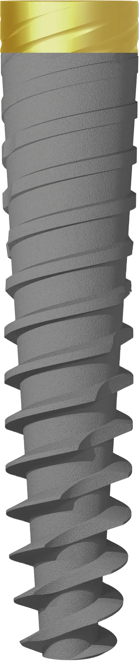 Implant dentar JD Evolution Plus cu guler anodizat, Ø3,7 mm, L18 mm — JDentalCare