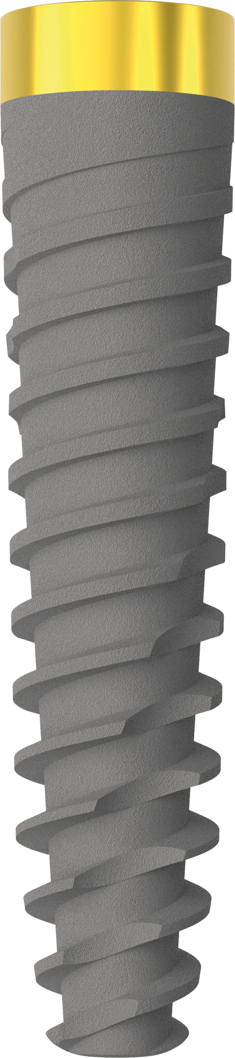 Implant dentar JD Evolution Plus Ø4,0 mm, L18 mm, cu guler anodizat — JDentalCare