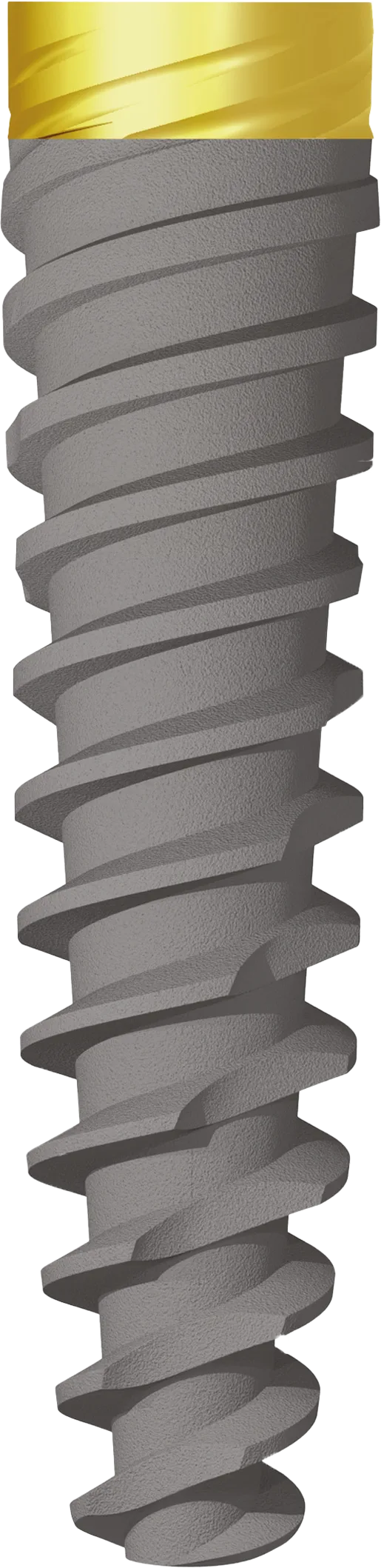 Implant dentar JD Evolution Plus cu guler anodizat, Ø4,3 mm, L18 mm — JDentalCare