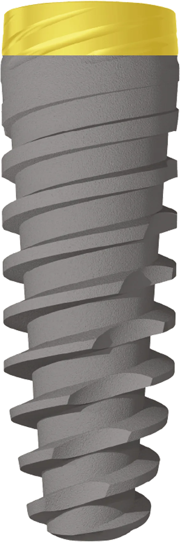 Implant dentar JD Evolution Plus cu guler anodizat, Ø5,0 mm, L15 mm — JDentalCare