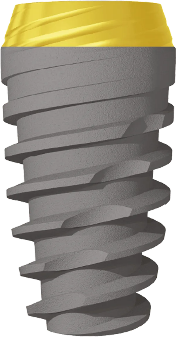 Implant JD Evolution Plus cu guler anodizat Ø6,0 L11,5 mm — JDentalCare