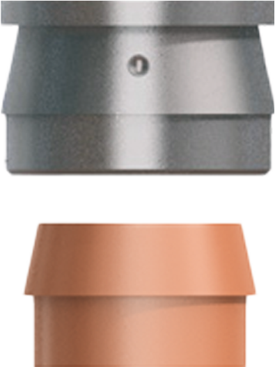 Ball Abutment Elastic Retention Cap w/Container