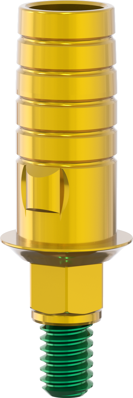 TiBase Long Engaging Ø4.4 H 0.5 C 7.7 JDEvolution Plus
