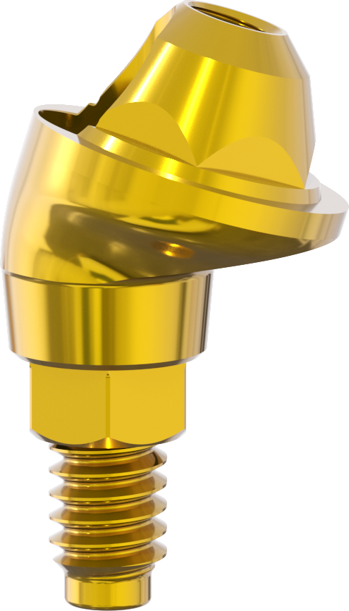 Conical Abutment Angulated 17° H 2.5 JDIcon Plus