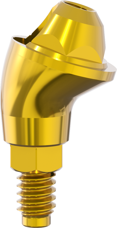 Conical Abutment Angulated 17° H 3.5 JDIcon Plus