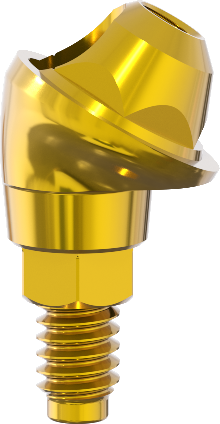 Conical Abutment Angulated 30° H 2.5 JDIcon Plus