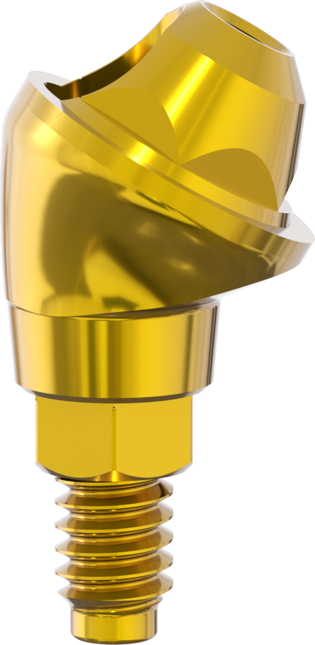 Conical Abutment Angulated 30° H 3.5 JDIcon Plus