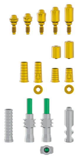 Capac de vindecare H 6.0 pentru bont conic MINI — JDEvolution Plus