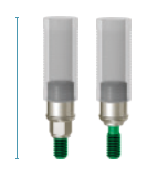 Capac de vindecare H 6.0 pentru bont conic — JDEvolution Plus
