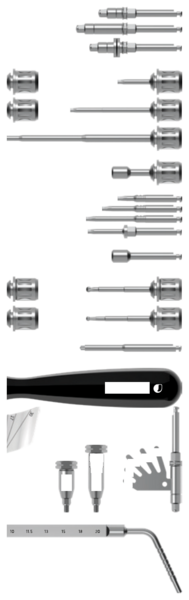 angulat Șurub Driver pentru Bont conic direct JDTorque L 25 — JDEvolution Plus