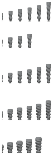 Implant Ø 3.7 L 10 — JDEvolution Plus