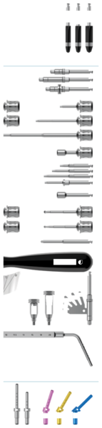 Freză scurtă Ø 4mm L 6 — JDEvolution Plus