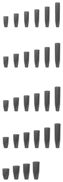 Implant Ø 3.5 L 10 — JDNeX
