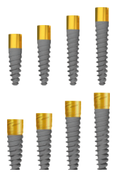 Implant Ø 3.3 L 13 — JDPterygo